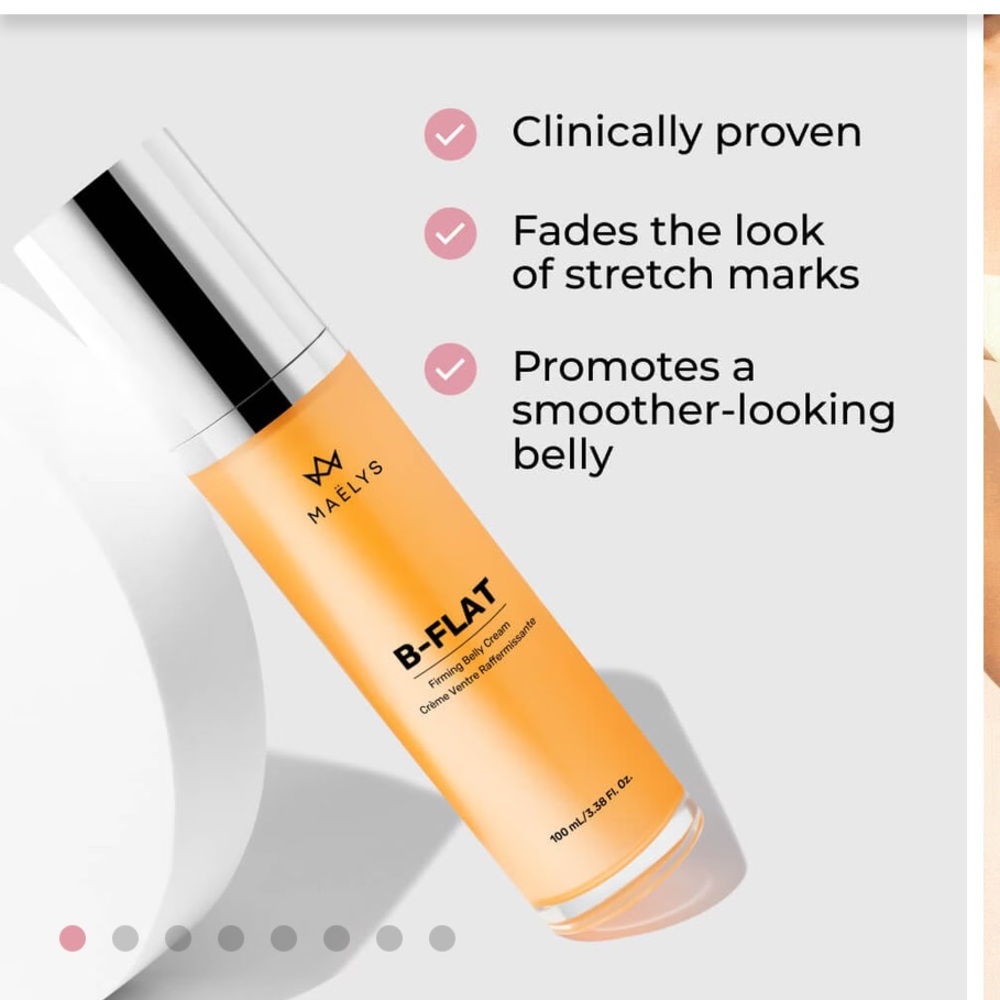 Maleys B Flat - belly firming cream